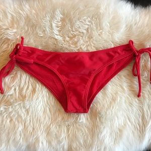 Pakaloha Red Bikini Bottoms